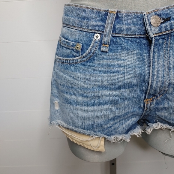RAG & Bone Mila cutoff shorts size 27 - Picture 4 of 10